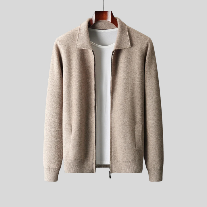 Lanzo | Cashmere Merino Jacket