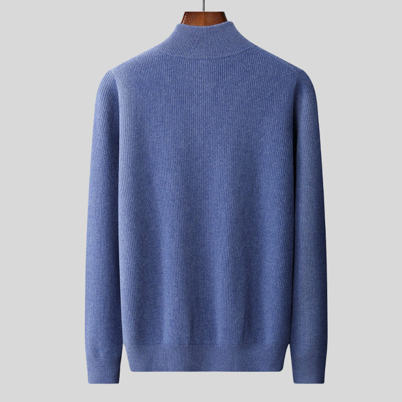 Monarch | Cashmere Merino Wool Zip-Up