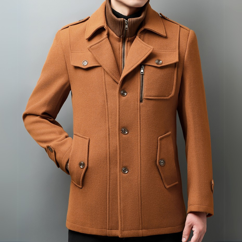 Bruno | Two-Piece Winter Coat