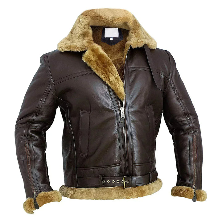 Elliot | Shearling Leather Jacket