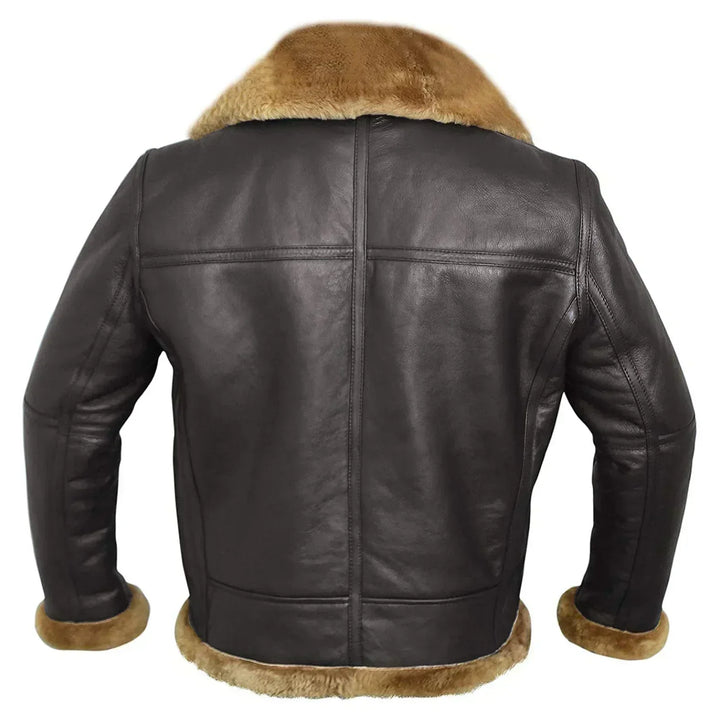 Elliot | Shearling Leather Jacket