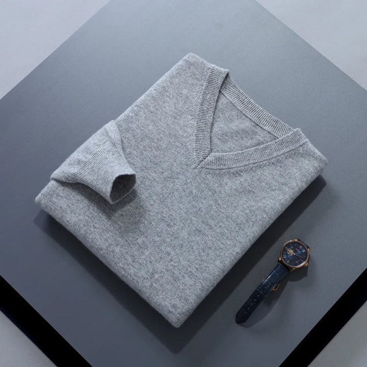 Essential | V-Neck Wool Sweater