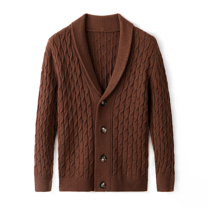 Melbourne | Merino Wool Cardigan