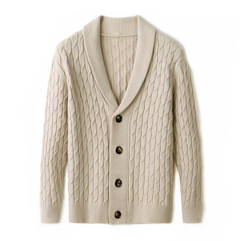 Melbourne | Merino Wool Cardigan