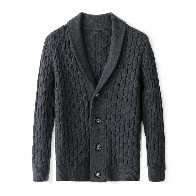 Melbourne | Merino Wool Cardigan