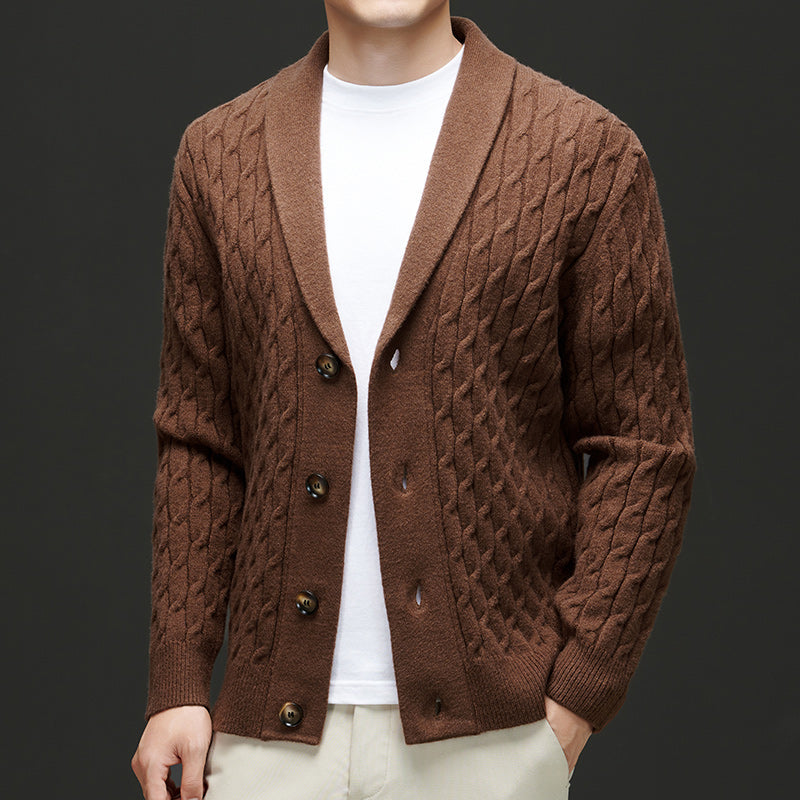 Melbourne | Merino Wool Cardigan