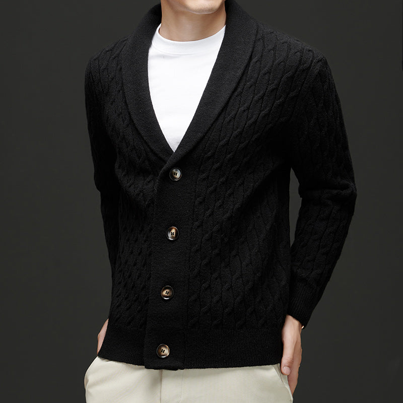 Melbourne | Merino Wool Cardigan