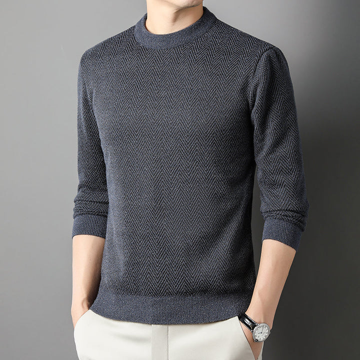 The Herringbone | Wool Sweater