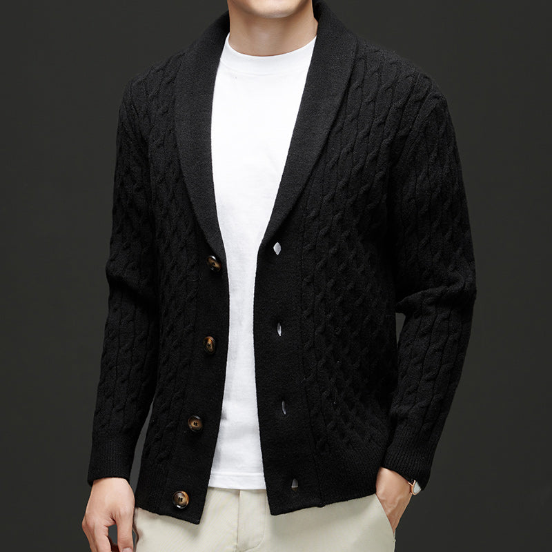 Melbourne | Merino Wool Cardigan