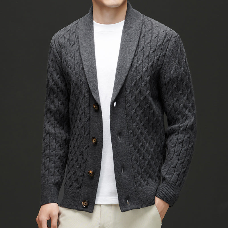 Melbourne | Merino Wool Cardigan