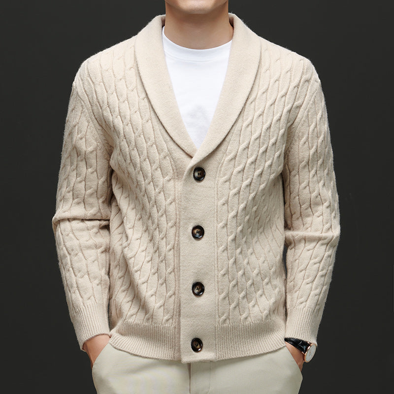 Melbourne | Merino Wool Cardigan