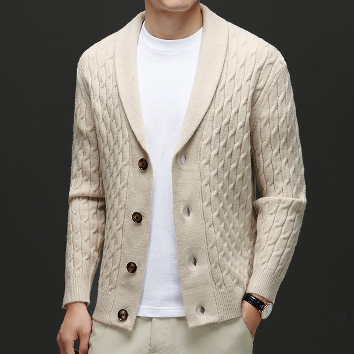 Melbourne | Merino Wool Cardigan