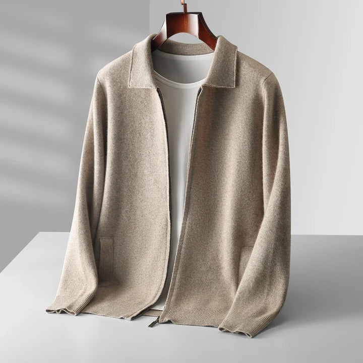 Lanzo | Cashmere Merino Jacket