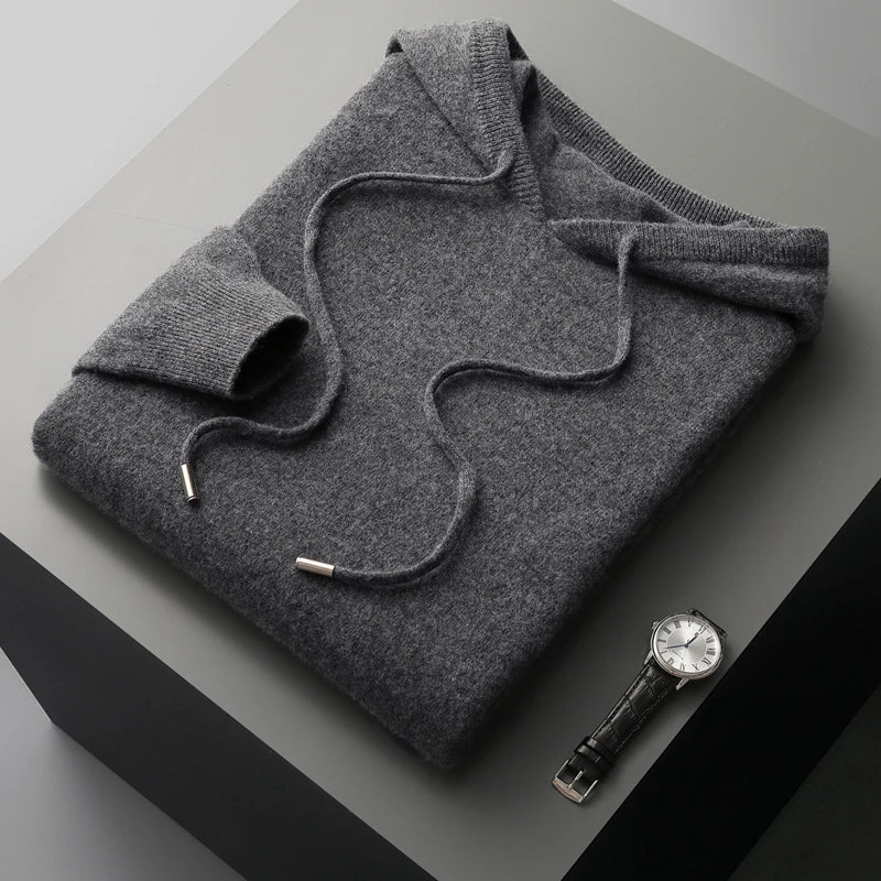 Carlo | Cashmere Hoodie