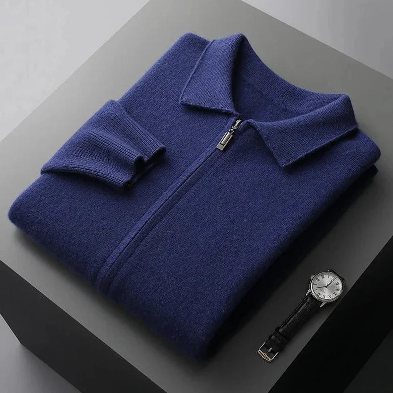 Lanzo | Cashmere Merino Jacket