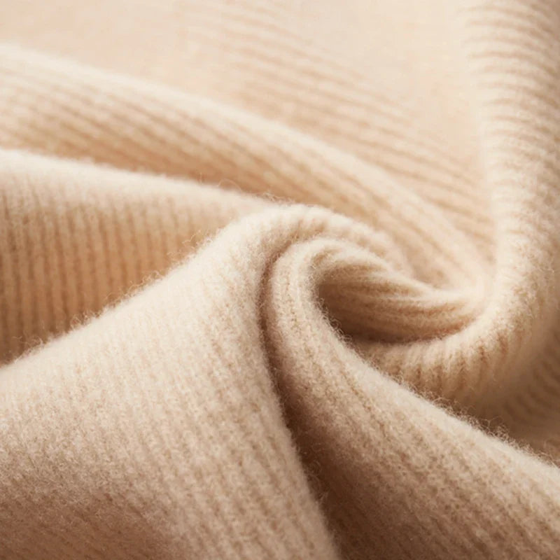 Monarch | Cashmere Merino Wool Zip-Up