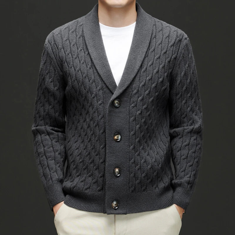 Melbourne | Merino Wool Cardigan