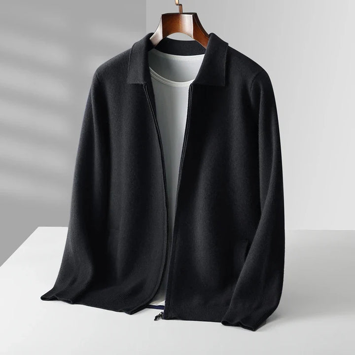 Lanzo | Cashmere Merino Jacket