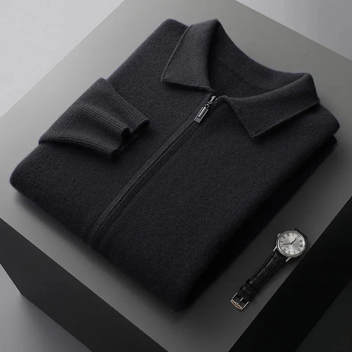 Lanzo | Cashmere Merino Jacket