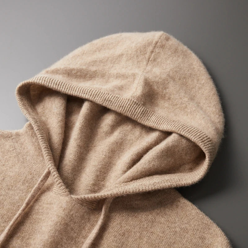 Carlo | Cashmere Hoodie