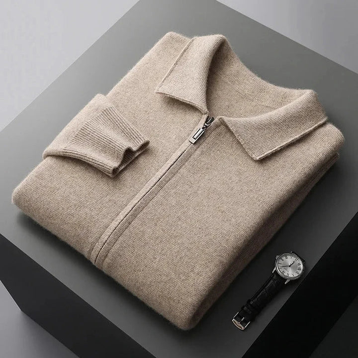 Lanzo | Cashmere Merino Jacket