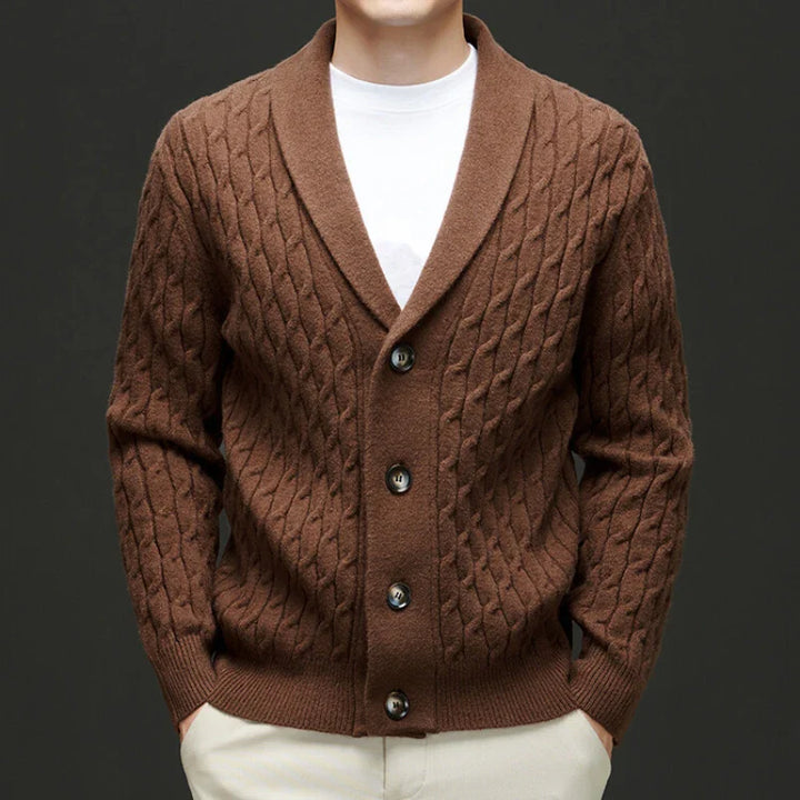 Melbourne | Merino Wool Cardigan