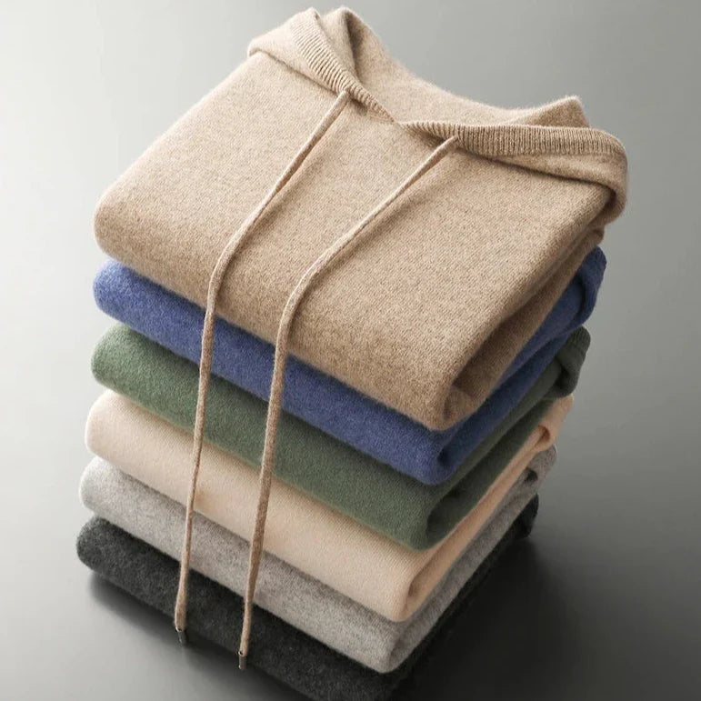 Carlo | Cashmere Hoodie