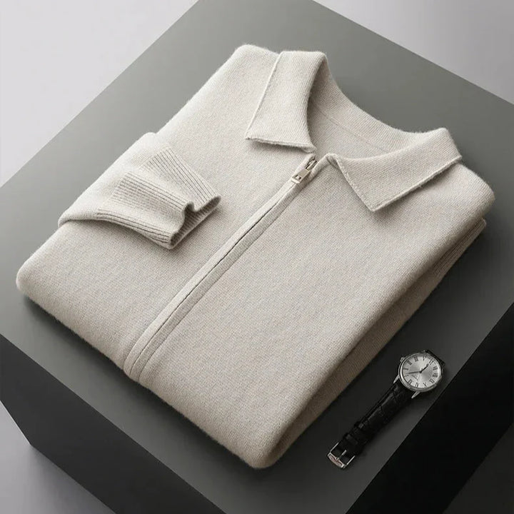 Lanzo | Cashmere Merino Jacket