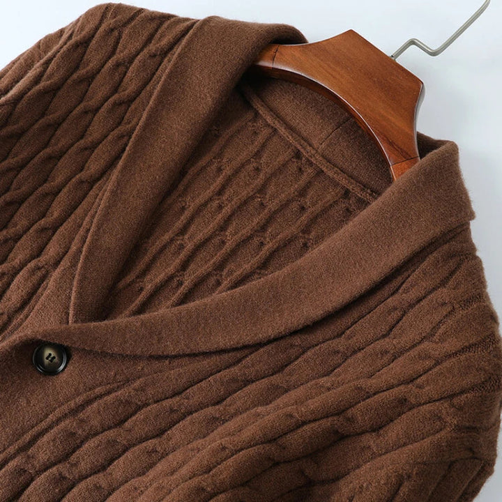 Melbourne | Merino Wool Cardigan