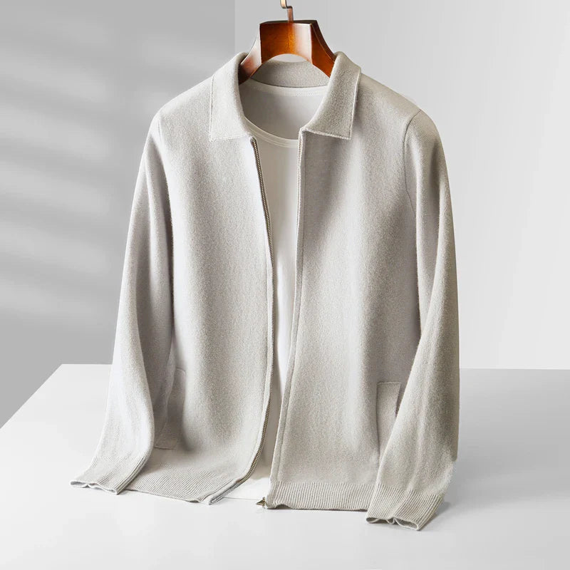 Lanzo | Cashmere Merino Jacket