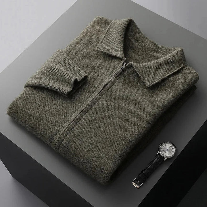 Lanzo | Cashmere Merino Jacket