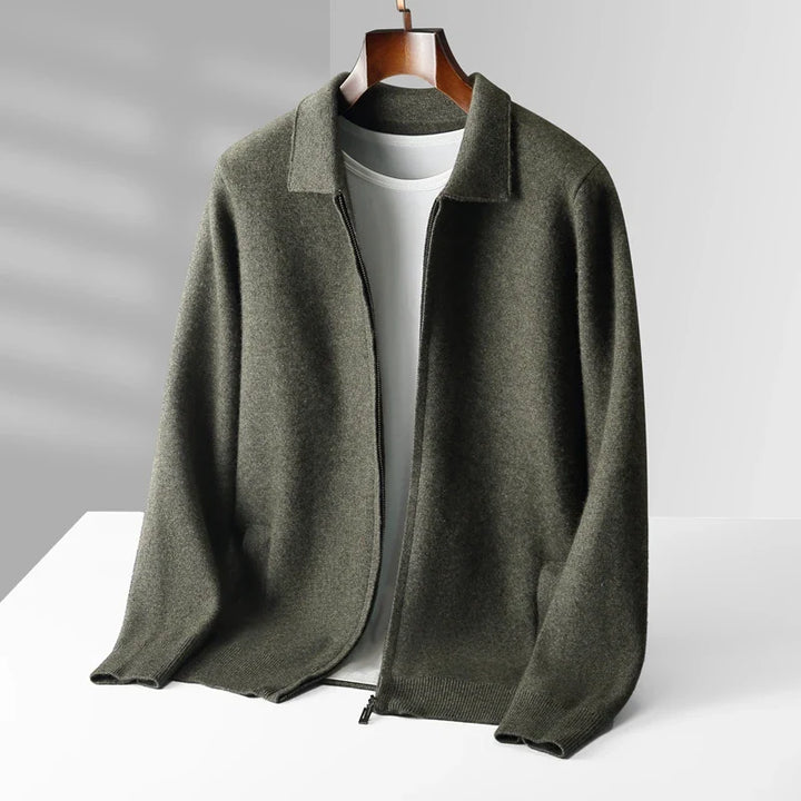 Lanzo | Cashmere Merino Jacket