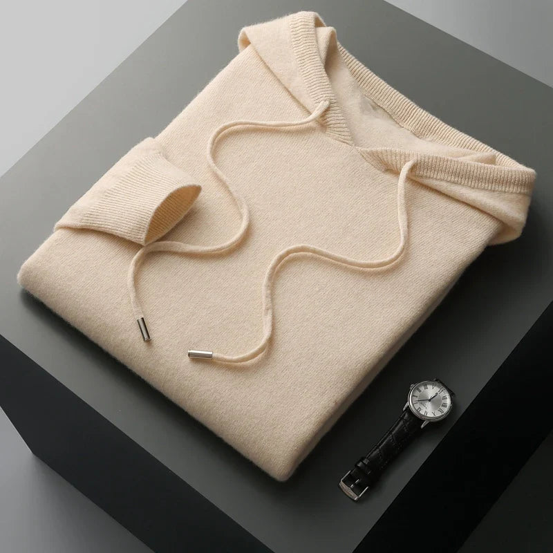 Carlo | Cashmere Hoodie