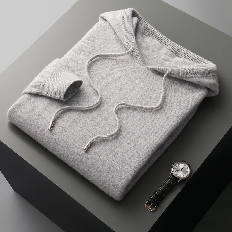 Carlo | Cashmere Hoodie