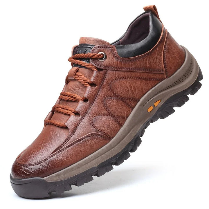 Leonard | Hand Stitched Leather Casual Men's Shoes