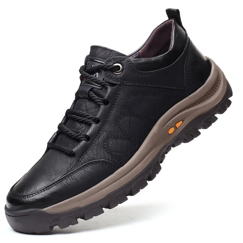 Leonard | Hand Stitched Leather Casual Men's Shoes