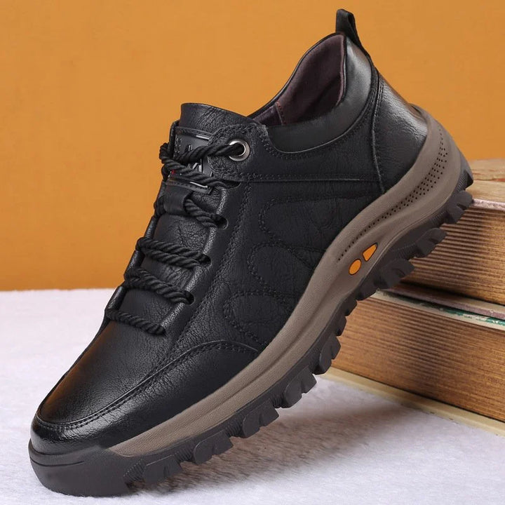 Leonard | Hand Stitched Leather Casual Men's Shoes