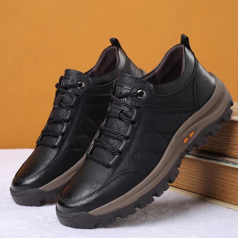 Leonard | Hand Stitched Leather Casual Men's Shoes